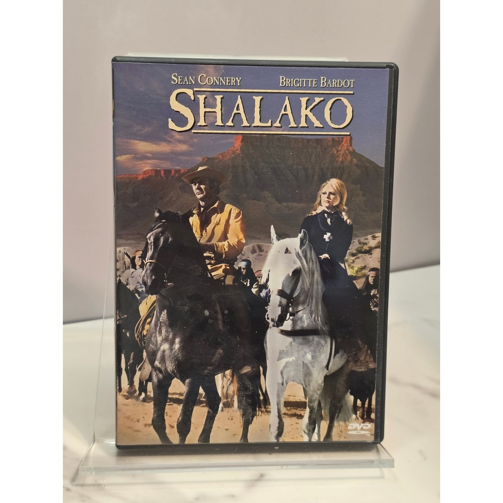 Shalako DVD Sean Connery Brigitte Bardot Western Movie Anchor Bay 1968 Classic